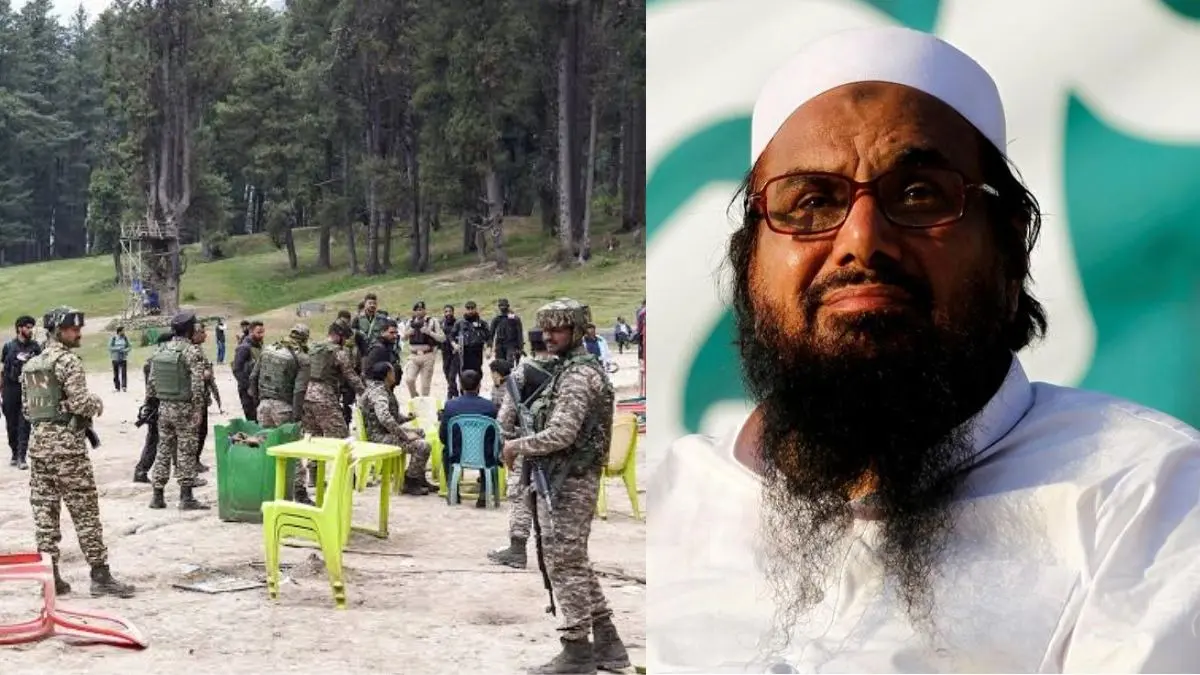 BREAKING: हाफिज सईद ने कराया था पहलगाम हमला, जिसमें 26 लोगों की हुई मौत; NIA ने लश्कर-ए-तैयबा सरगना के खिलाफ दाखिल की सप्लीमेंट्री चार्जशीट NIA Files Supplementary Chargesheet Against LeT Chief Hafiz Saeed in Pahalgam Terror Attack Case