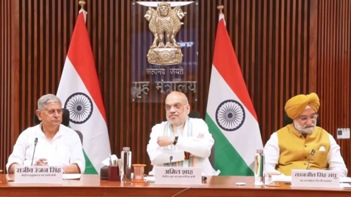 'No Dirty Water Will Enter the Yamuna by December 2028': Amit Shah Vows to Clean River as Delhi Signs MoU