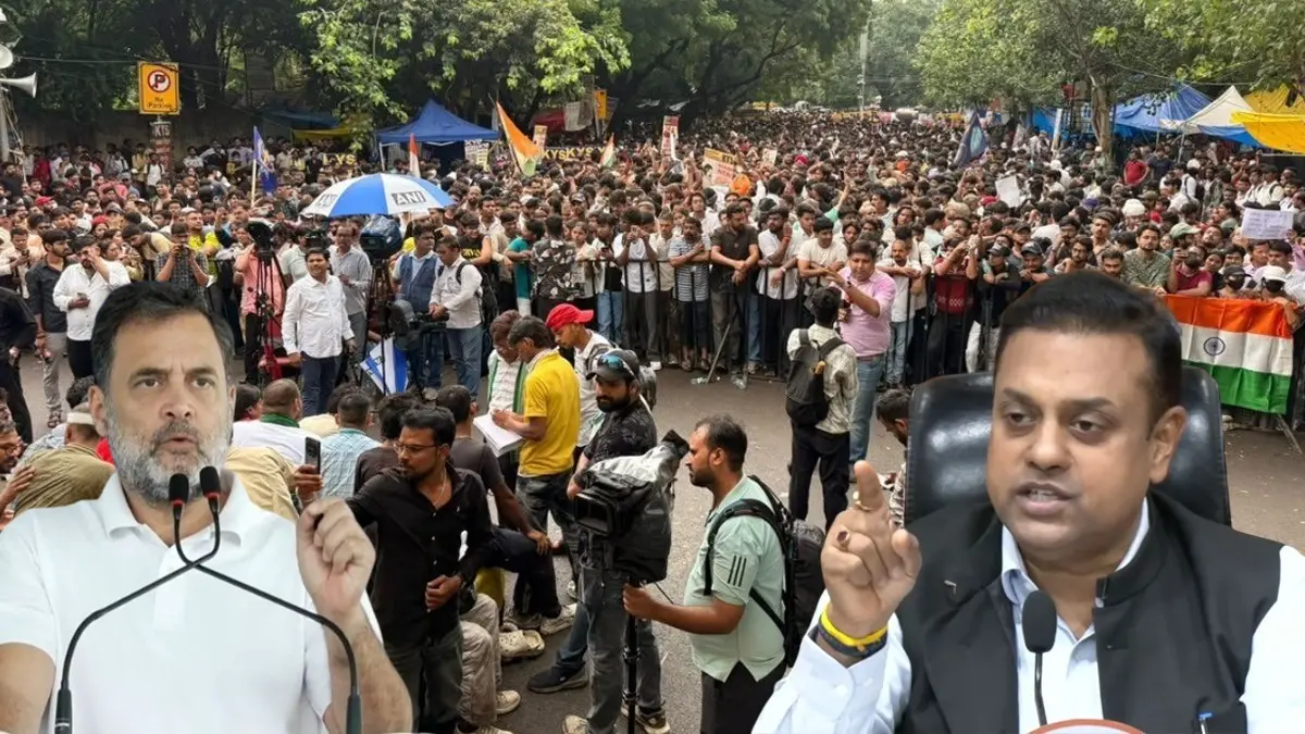 'No Shots Fired, No One Gave Any Such Order': BJP Accuses Rahul Gandhi of Lying About Police Action During Delhi Protests 'No Shots Fired, No One Gave Any Such Order': BJP Accuses Rahul Gandhi of Lying About Police Action During Delhi Protests