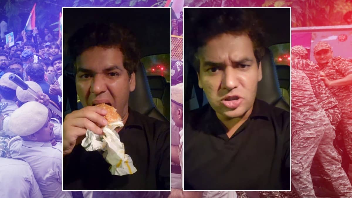 'Nobody Pays Me to Participate in the Protest': CJP's Vijeta Dahiya Responds to Outrage Over Fast-Food Break | WATCH