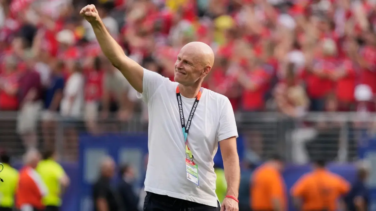 'They Prepared My Funeral': When Stoppage Time Turned Into Clinical Death For Norway Coach Stale Solbakken Norway coach Stale Solbakken reacts after Brazil match