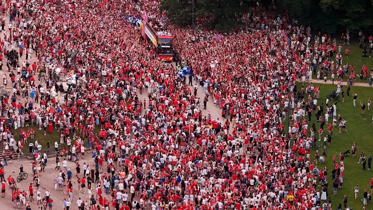 Erling Haaland's Norway Receive Warm Reception In Oslo After Historic Run At FIFA World Cup 2026 Norway NT receive warm reception in Oslo after historic FIFA World Cup 2026 run