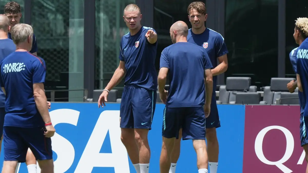 Norway vs England Live Streaming: When And Where To Watch FIFA World Cup 2026 In India? Norway players train ahead of England clash
