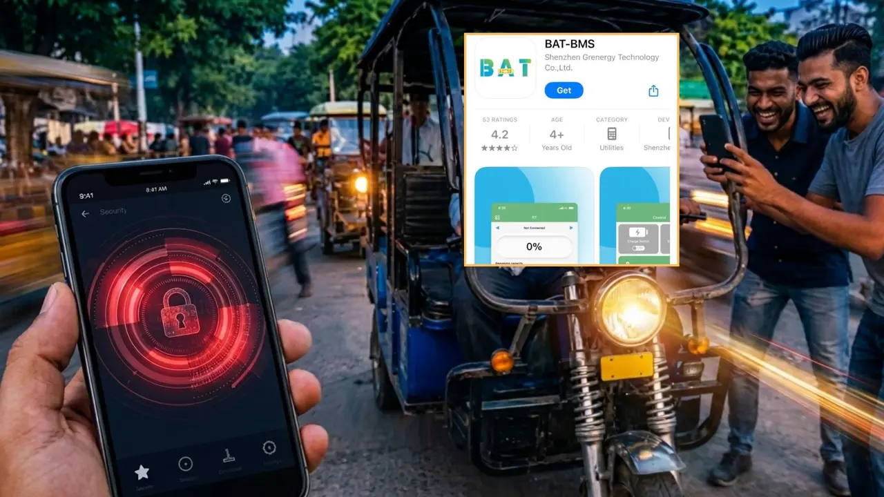 BREAKING: ई-रिक्शा हैकिंग मामले में केंद्र सरकार का एक्शन, अब Google और Apple को भेजा नोटिस; BAT-BMS जैसे 7 ऐप्स हटाने को कहा notice to Google Android and Apple iOS