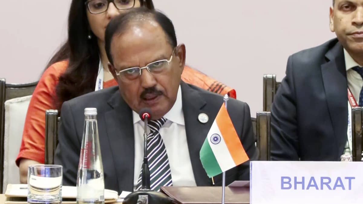 NSA Doval at 5th BIMSTEC: 'Urgent Need to Collaborate & Take Action'