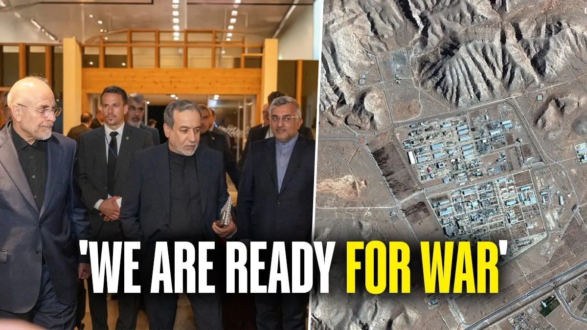 'Nuclear Rights Non-Negotiable': Iran Refuses To Budge, Draws Red Line Ahead Of Next Round Of Peace Talks With US 'Nuclear Rights Non-Negotiable': Iran Refuses To Budge, Draws Red Line Ahead Of Next Round Of Peace Talks With US