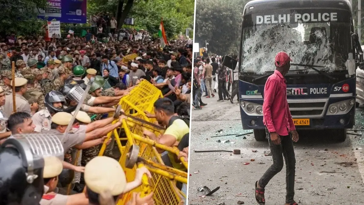 Offline Apps, WhatsApp Groups, Masked Men: Delhi Police Probe CJP Protest Blueprint & Its Digital Trail Offline Apps, WhatsApp Groups, Masked Men: Delhi Police Probe CJP Protest Blueprint & Its Digital Trail