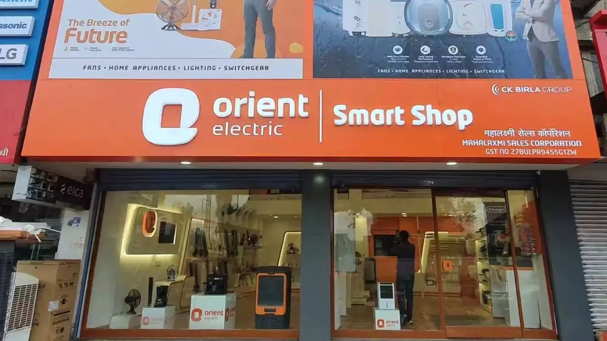 Orient Electric Scrip Falls Over 5% After Q1 Net Profit Surges 80% Ola Electric Stock Price