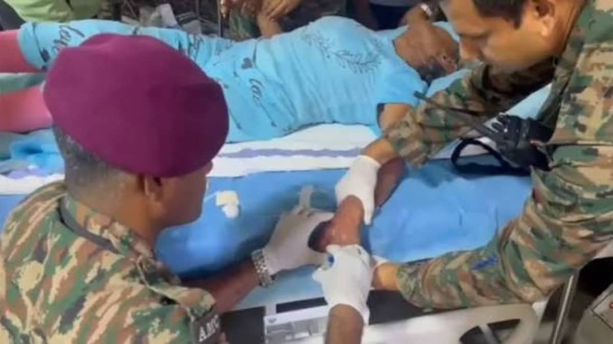 Operation Amistad: Indian Army Rescues 79-Year-Old Woman From Rubble In Quake-Hit Venezuela