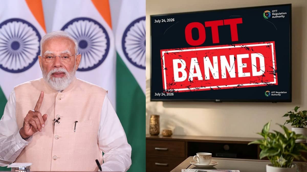 अश्लील कंटेंट दिखाने वाले 50 OTT प्लेटफॉर्म हुए ब्लॉक, मोदी सरकार ने की बड़ी कार्रवाई