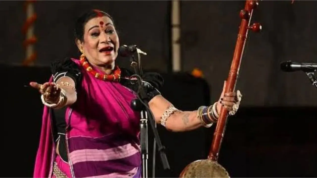 महाभारत की अमर आवाज हुई खामोश, प्रसिद्ध पंडवानी गायिका पद्म विभूषण तीजन बाई का निधन; 10 रुपए के लिए पहली बार गाया था गाना Padma Vibhushan awardee and legendary Pandavani folk singer Teejan Bai passed away