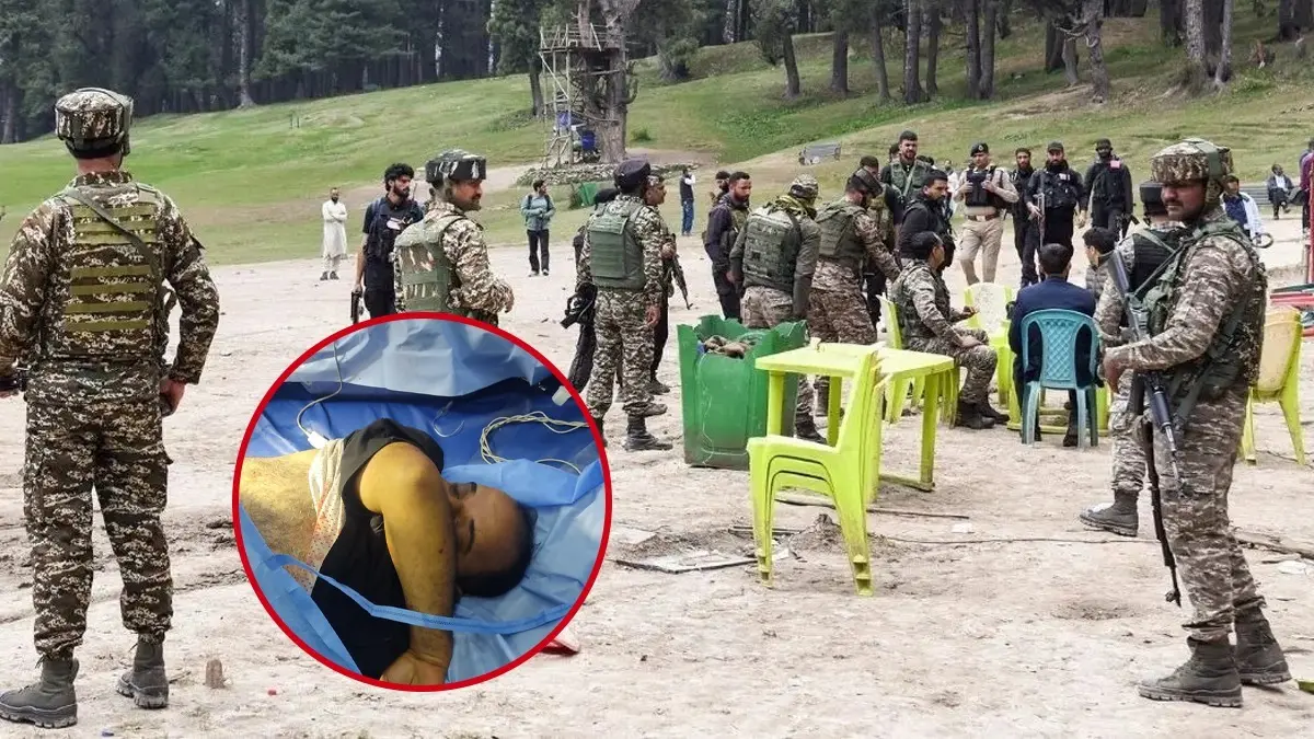Pahalgam Horror Haunts J&K Again: Head Constable Shot Dead In Broad-Daylight Terror Attack In Anantnag; TRF Claims Responsibility Pahalgam Horror Haunts J&K Again: Head Constable Shot Dead In Broad-Daylight Terror Attack In Anantnag; TRF Claims Responsibility