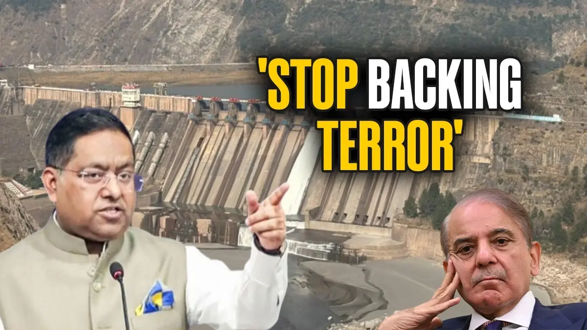 'Pak Must Credibly & Irrevocably Abjure Support for...Terrorism': India Reiterates Consistent Stance on Indus Waters Treaty 'Pak Must Credibly & Irrevocably Abjure Support for...Terrorism': India Reiterates Consistent Stance on Indus Waters Treaty