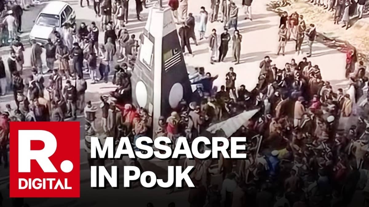 Pakistan Forces Open Fire on Women Protesters in PoK's Kotli; 40 Killed in Four Days Amid Escalating Unrest