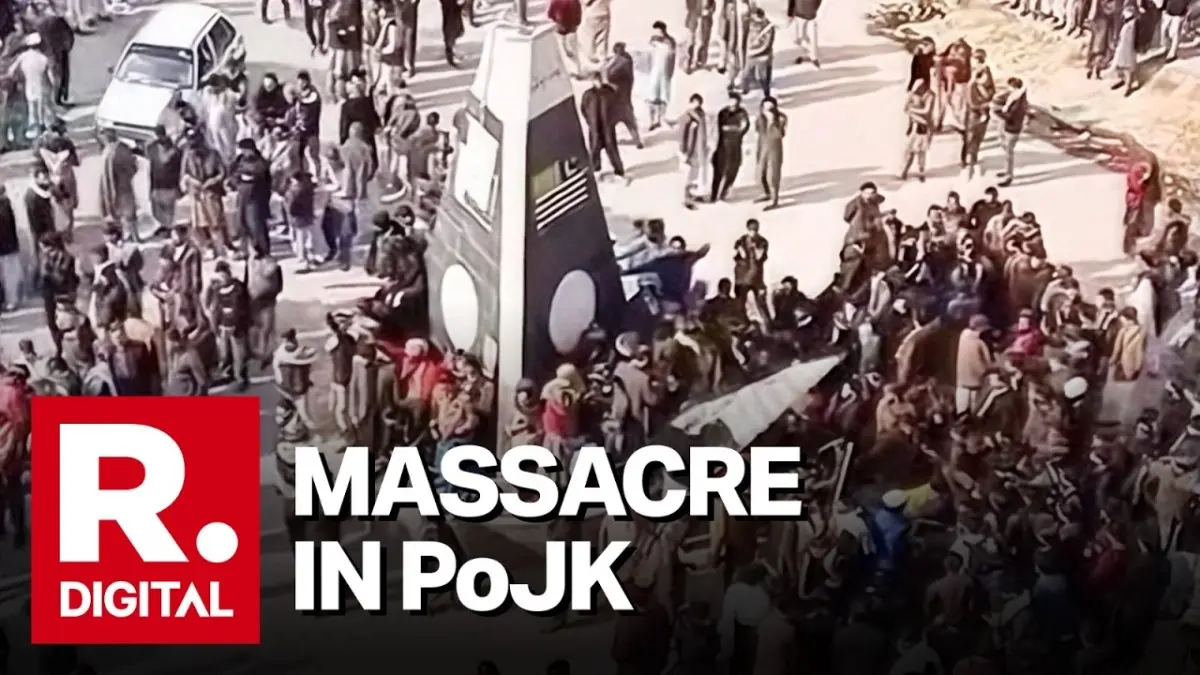 PoK Unrest Deepens: Pakistan Forces Open Fire on Women Protesters in Kotli; 40 Killed in Four Days Pakistan Forces Open Fire on Women Protesters in PoK's Kotli; 40 Killed in Four Days Amid Escalating Unrest