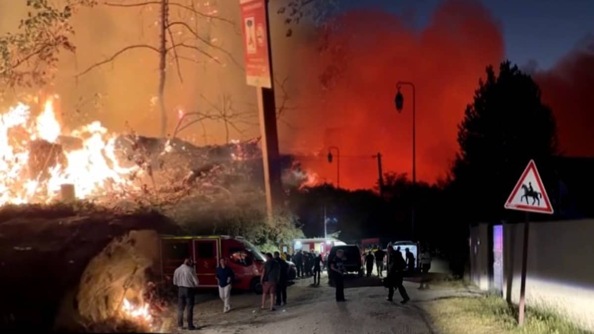Paris Forest Fire