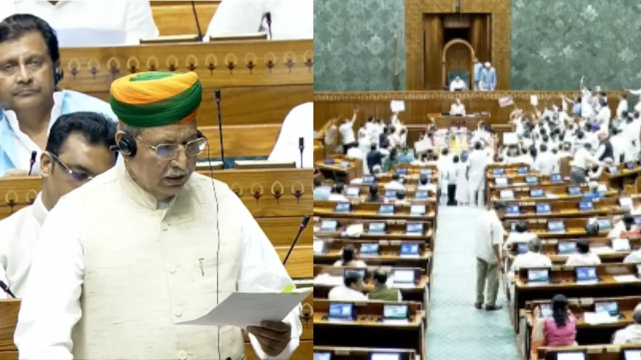 Parliament Session: हंगामे के बीच संसद में पेश हुआ सुप्रीम कोर्ट जजों की संख्या बढ़ाने वाला संशोधन बिल, कानून मंत्री मेघवाल ने रखा प्रस्ताव Parliament Monsoon Session