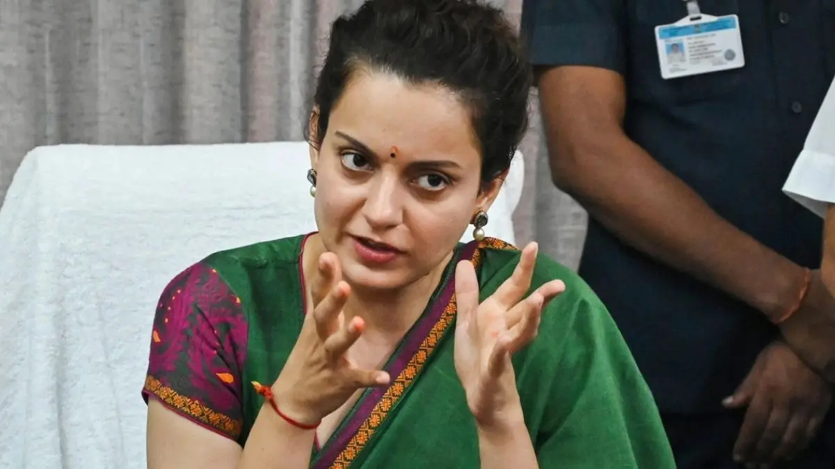 Parliament Monsoon Session: 'आप सरकार पर दबाव नहीं बना सकते...', संसद में विपक्ष के जोरदार हंगामा करने पर भड़कीं कंगना रनौत parliament-monsoon-session-they-will-create-a-ruckus-mp-kangana-ranaut-slams-opposition