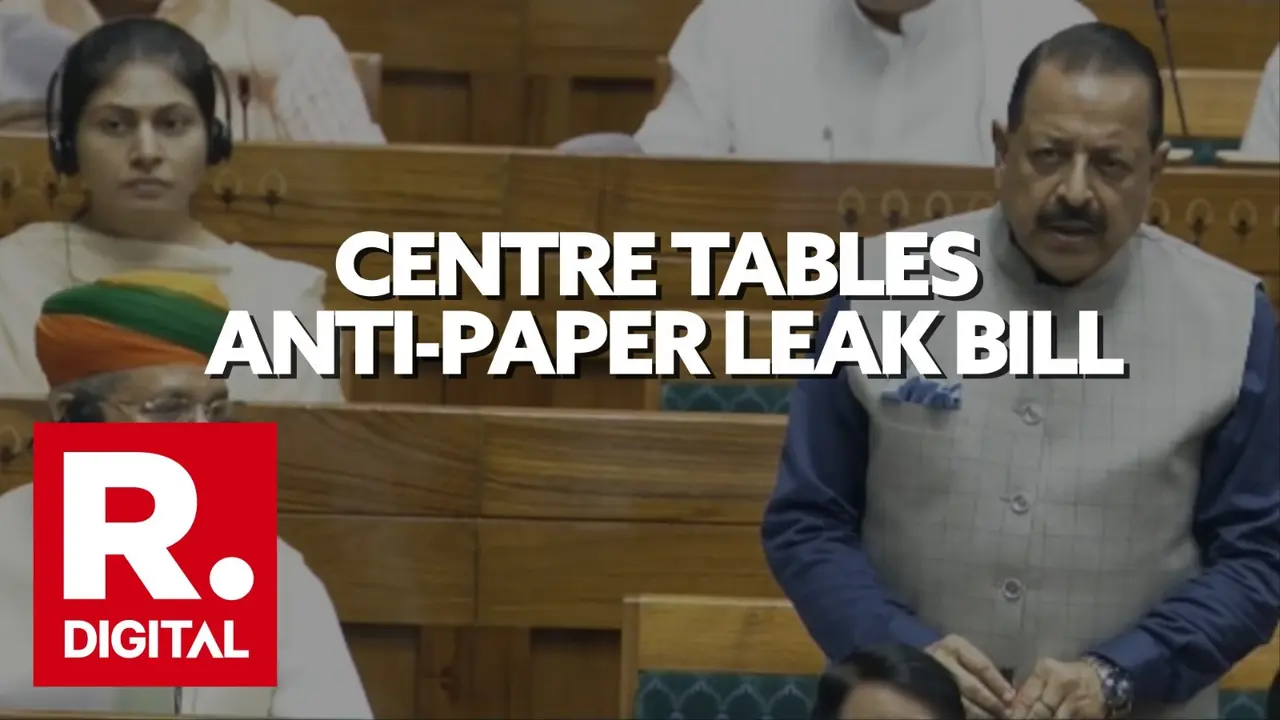 10-Year Jail, Up To Rs 10 Cr Fine, And...: 10 Harshest Punishments In New Formula To Crush Exam Paper Leak Masterminds Parliament Tables Anti-Paper Leak Amendment Bill: Here Are 10 Major Takeaways
