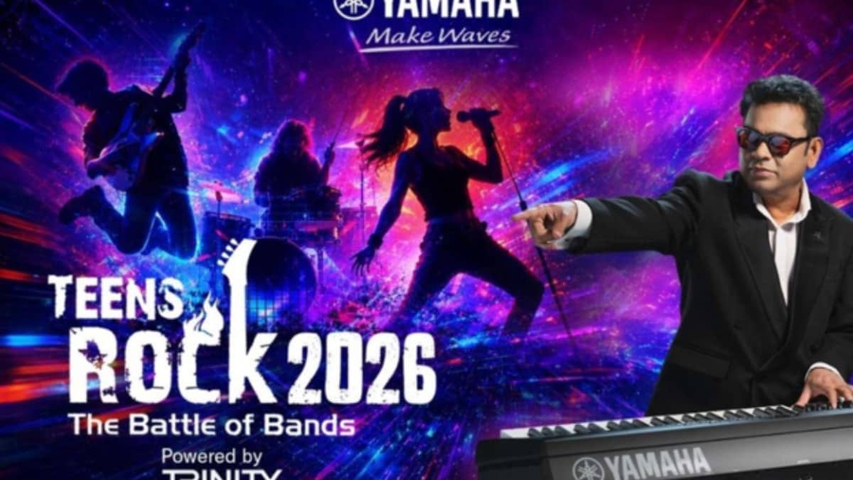 Participate in Yamaha Music India Teens Rock 2026 and Stand a Chance to Perform Before Music Icon A. R. Rahman