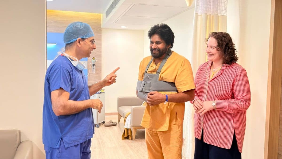 Pawan Kalyan Health Update