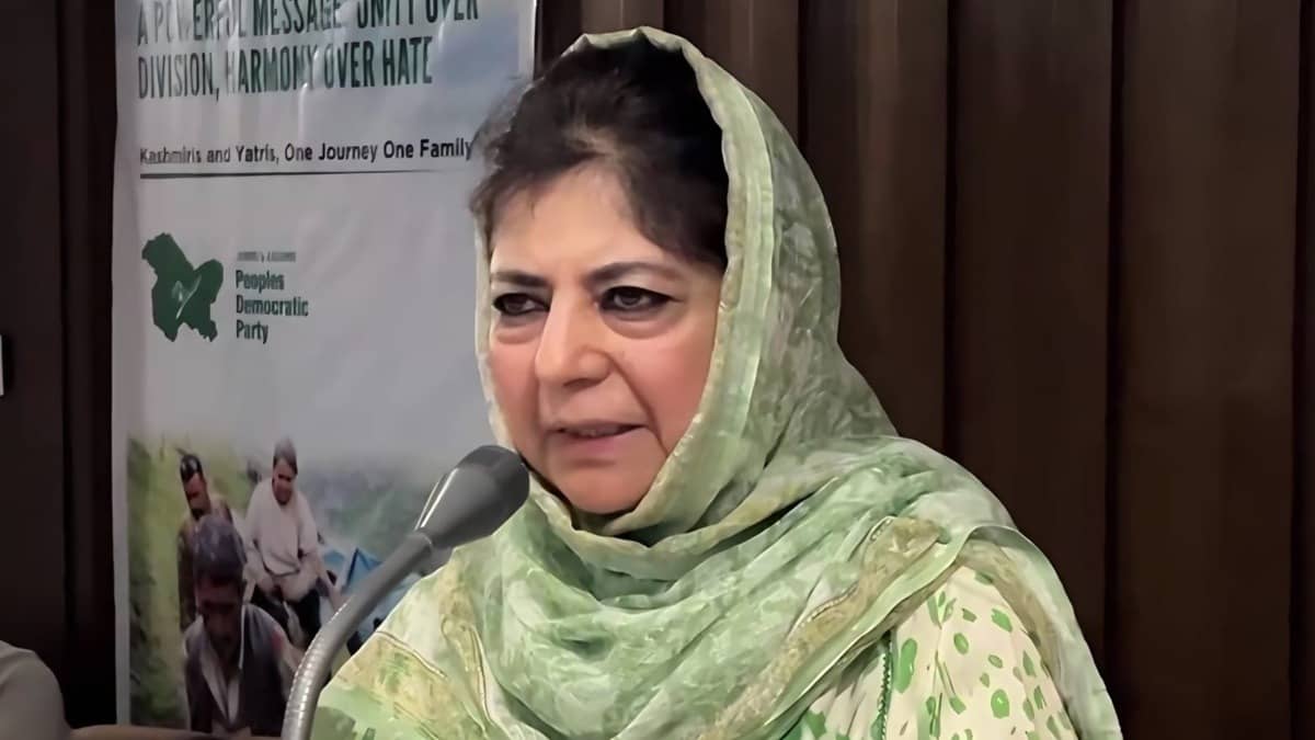 PDP Questions NC, BJP Over Delay, Asks When ‘Appropriate Time’ Will Come as SEC Sets August 31 Poll Deadline