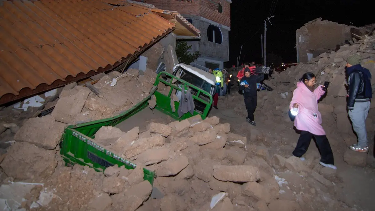 Peru Earthquake: 5.5 Magnitude Tremor Kills 6 In Andes Region, Leaves Over 300 Displaced Peru Earthquake: 5.5 Magnitude Tremor Kills 6 In Andes Region, Leaves Over 300 Displaced