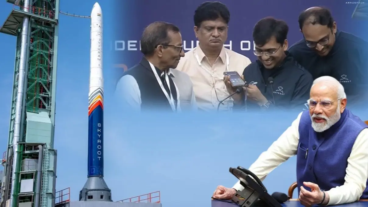 Vikram-1 Launch: PM मोदी ने फोन कर दी बधाई, तो बोले स्काईरूट के CEO- 'आपका लिखा वंदे मातरम अब अंतरिक्ष में', जानिए और क्या हुई बात PM मोदी ने फोन कर दी बधाई, तो बोले स्काईरूट के CEO