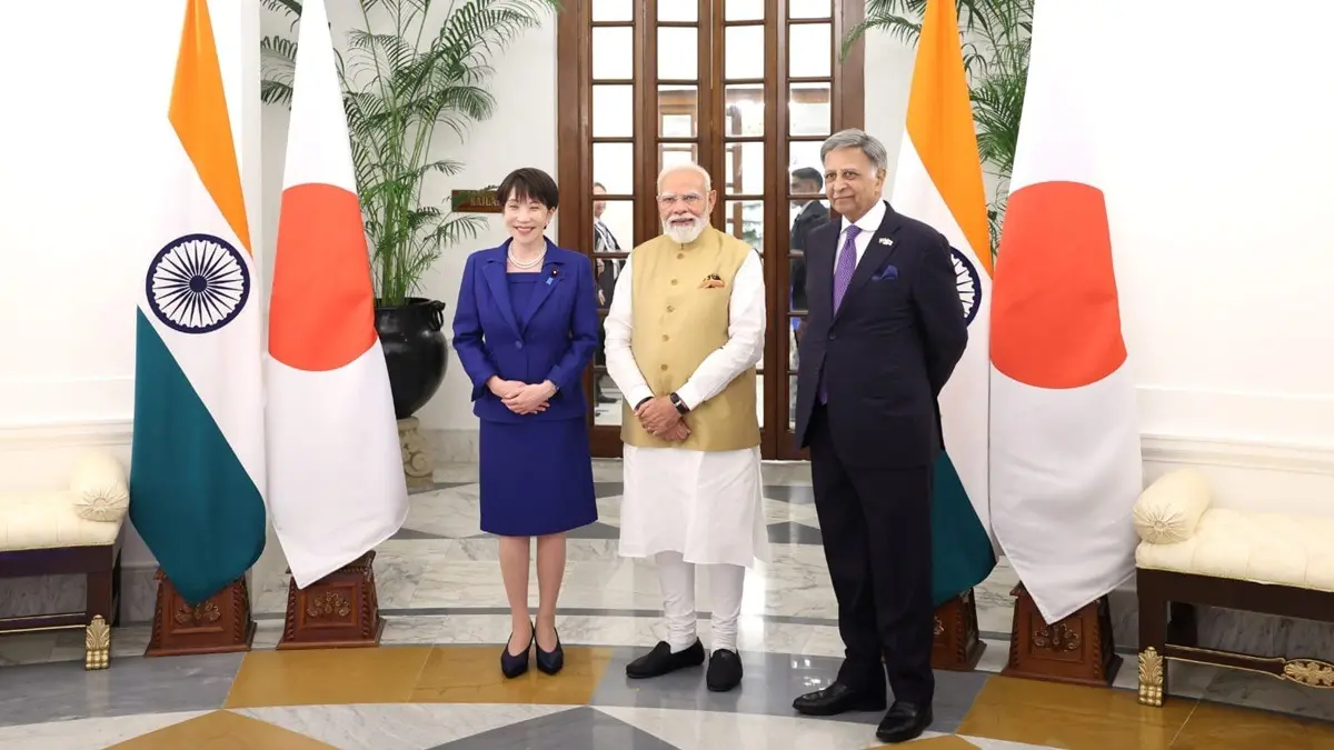 PM Modi And PM Takaichi’s Warm Camaraderie Gives Big Boost To Indo-Japan Ties PM Modi And PM Takaichi’s Warm Camaraderie Gives Big Boost To Indo-Japan Ties