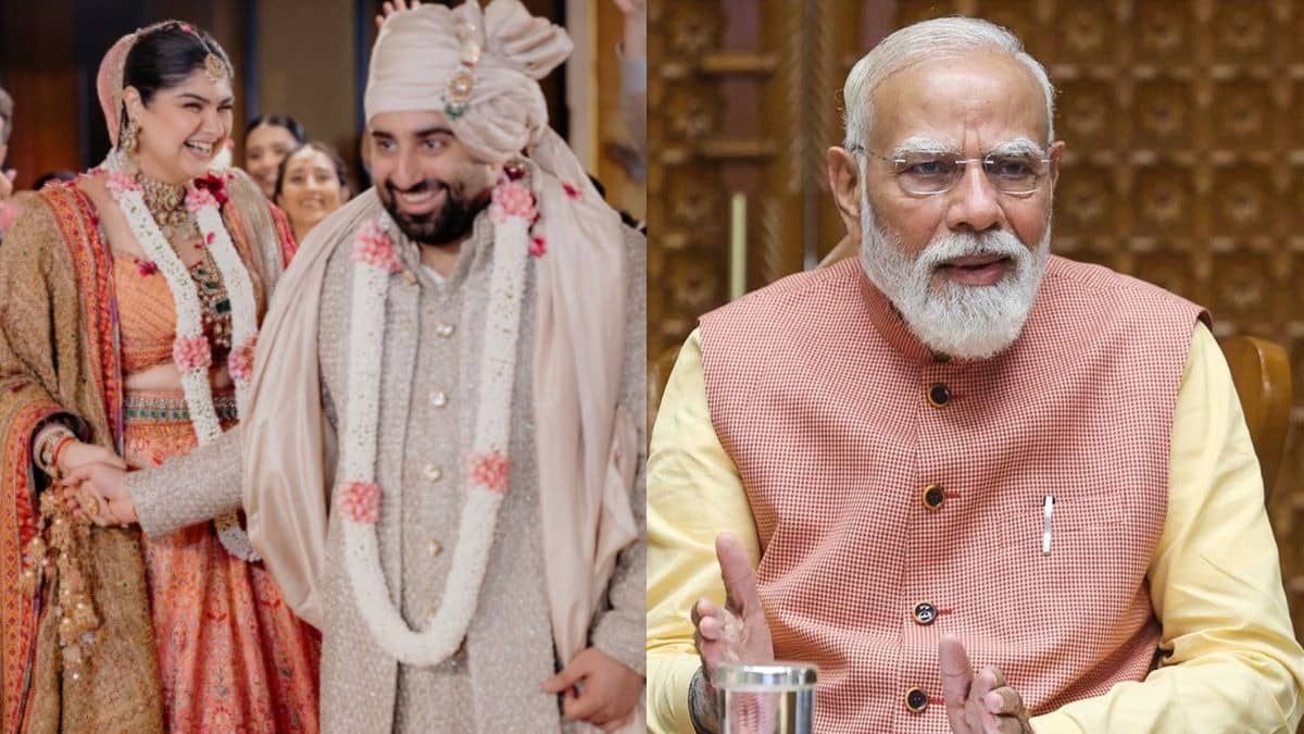 'वे जिंदगी में सच्चे पार्टनर की तरह...', PM मोदी ने बोनी कपूर की बेटी अंशुला कपूर और रोहन ठक्कर को दी बधाई, फिर क्यों कहा शुक्रिया?