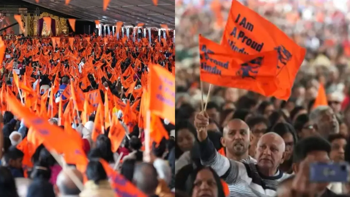 Chinmaya Mission Successfully Conducts Biggest Hanuman Chalisa Recitation in Durban; PM Modi Congratulates PM Modi Commends Africa's Record Hanuman Chalisa Chanting