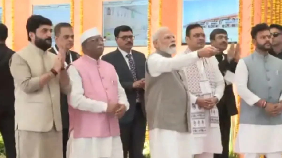 PM Modi Inaugurates New Jodhpur Airport Terminal, Launches Modified UDAN Scheme to Enhance Regional Connectivity PM Modi Inaugurates Jodhpur Airport Terminal Building, Launches Modified UDAN Scheme