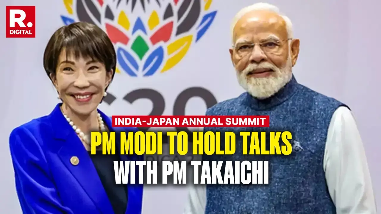 PM Modi-Takaichi Summit Talks Today: India-Japan Set To Boost Ties On Trade, Defence & Technology PM Modi, Japan PM Takaichi To Hold Key Annual Summit Talks Today; Trade, Defence, Chips on Agenda
