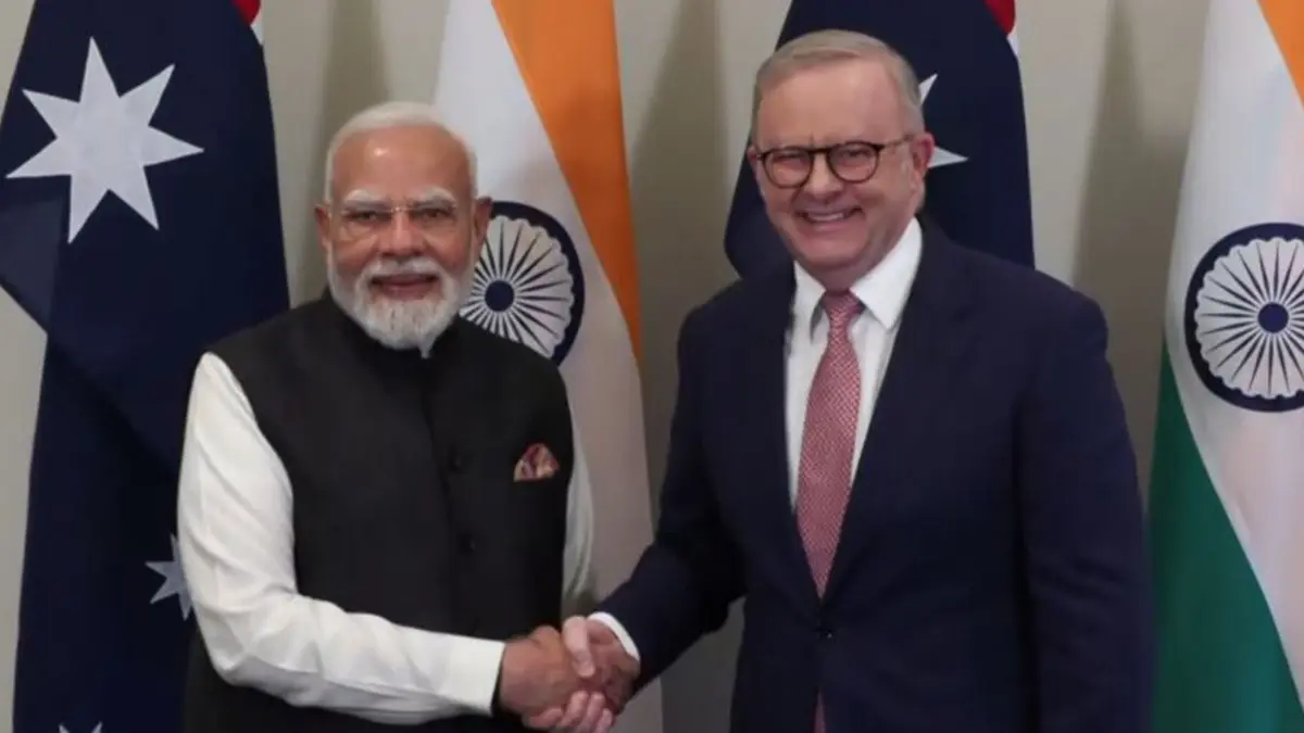 PM Modi Meets Australian PM Albanese In Melbourne; Trade, Defence, Critical Tech on Agenda PM Modi Meets Australian PM Albanese In Melbourne; Trade, Defence, Critical Tech on Agenda