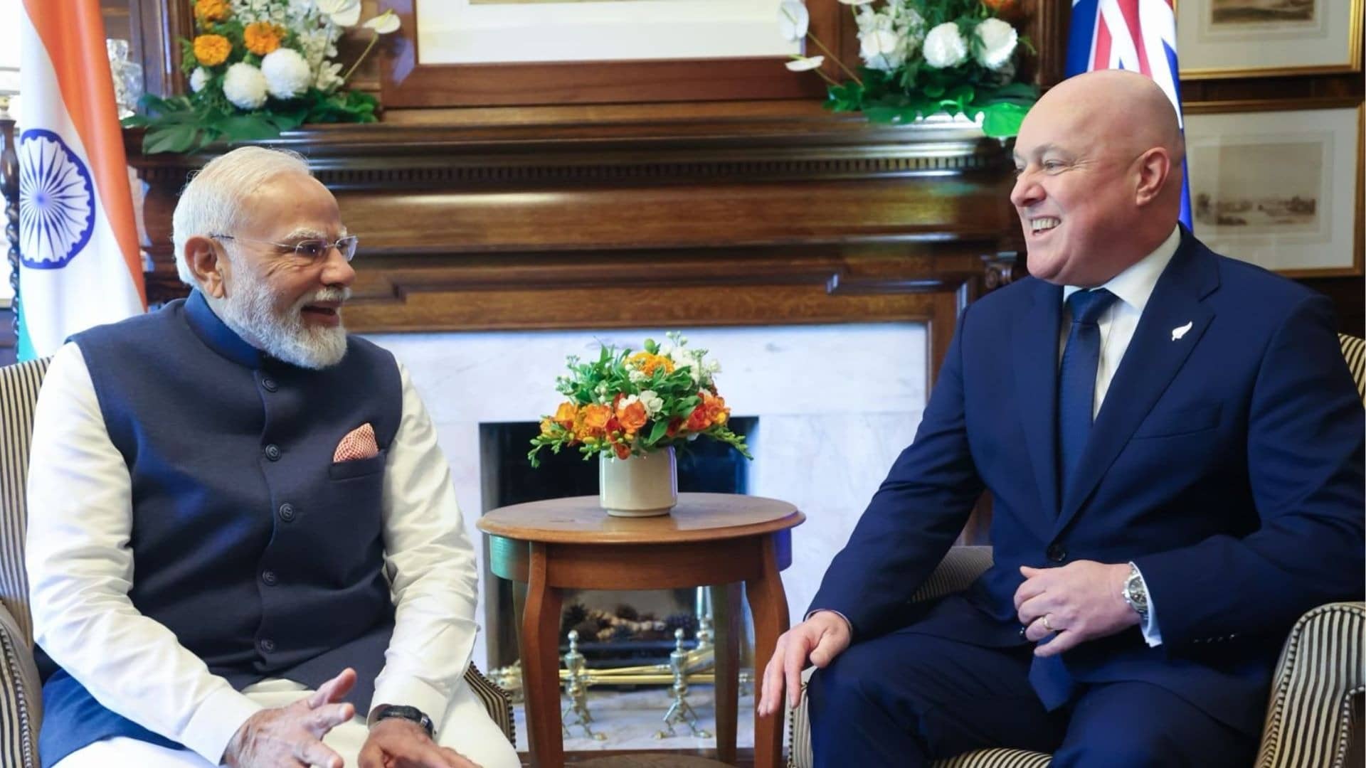 भारत-न्यूजीलैंड में 'रोडमैप टू 2030' पर लगी मुहर, रक्षा-व्यापार समेत कई बड़े समझौते; PM मोदी बोले- भारत ग्लोबल ग्रोथ का लॉन्च पैड