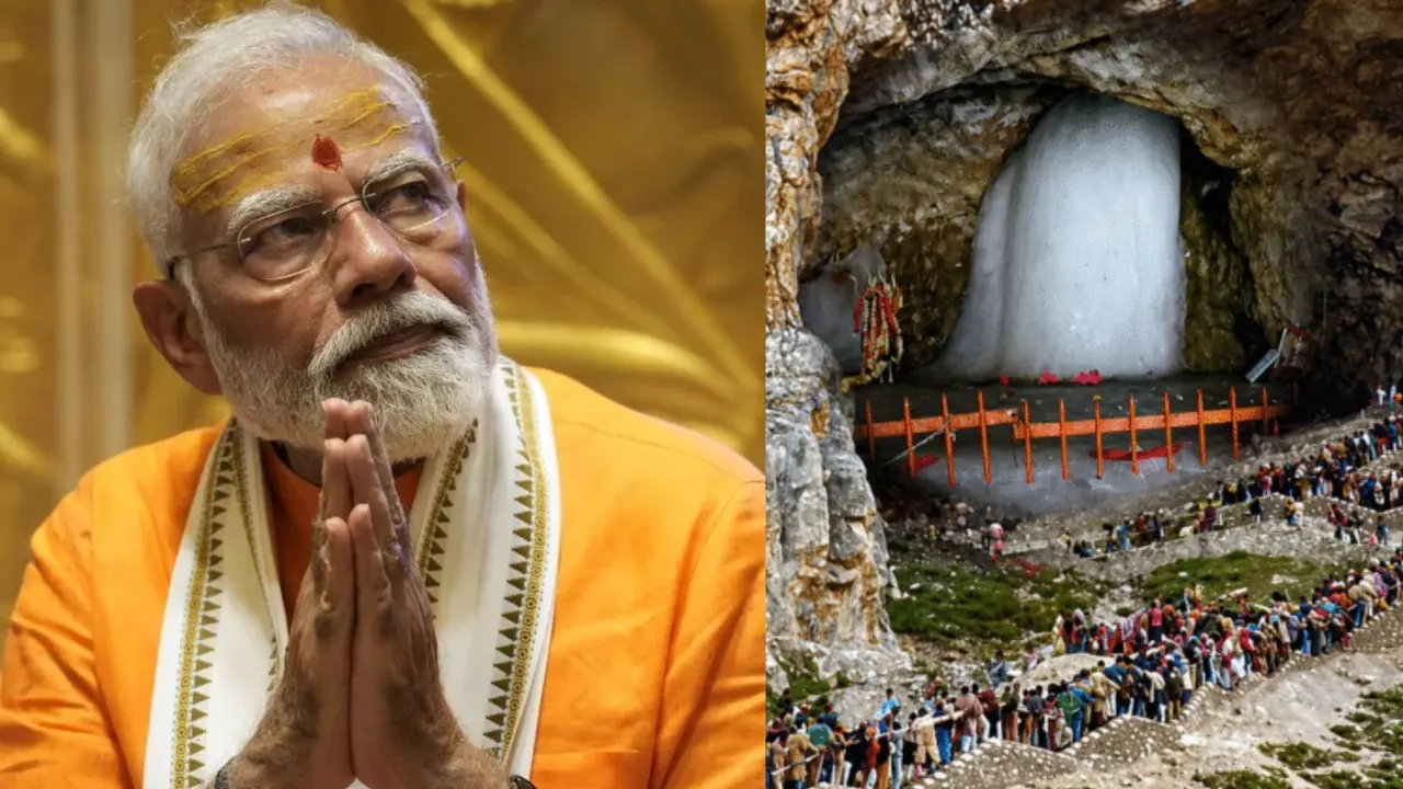 'हर हर महादेव', बाबा बर्फानी के भक्तों के नाम PM मोदी का संदेश, अमरनाथ यात्रा शुरू होने पर लिखा पत्र; दिए ये 5 संकल्प PM Modi on Amarnath Yatra
