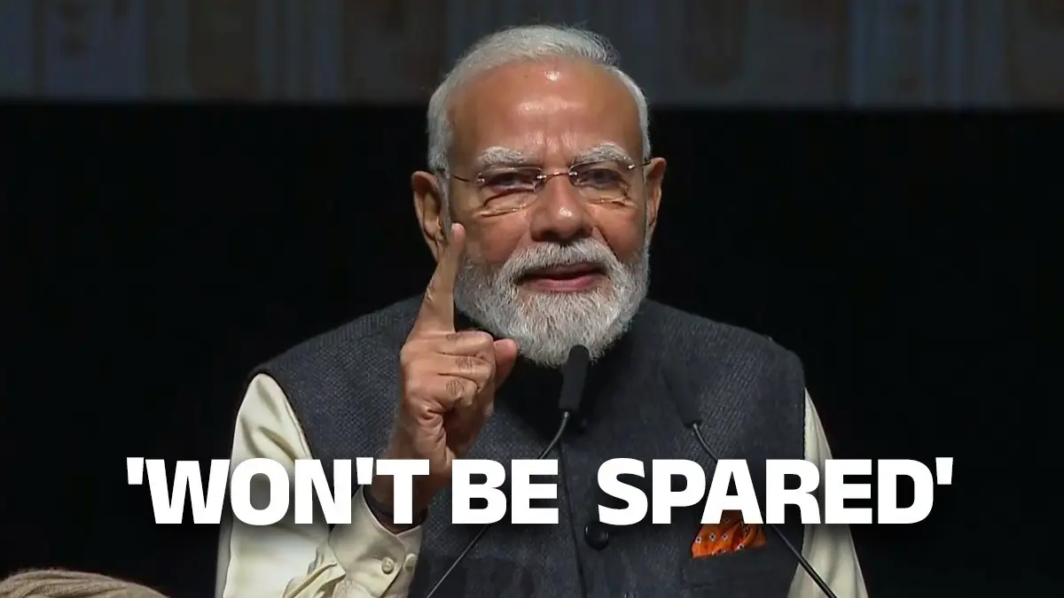 PM Modi Vows Tough Action on Exam Mafia, Announces Fast-Track Courts for NEET Paper Leak Amid CJP Violence PM Modi Vows Tough Action on Exam Mafia, Announces Fast-Track Courts for NEET Paper Leak Amid CJP Violence