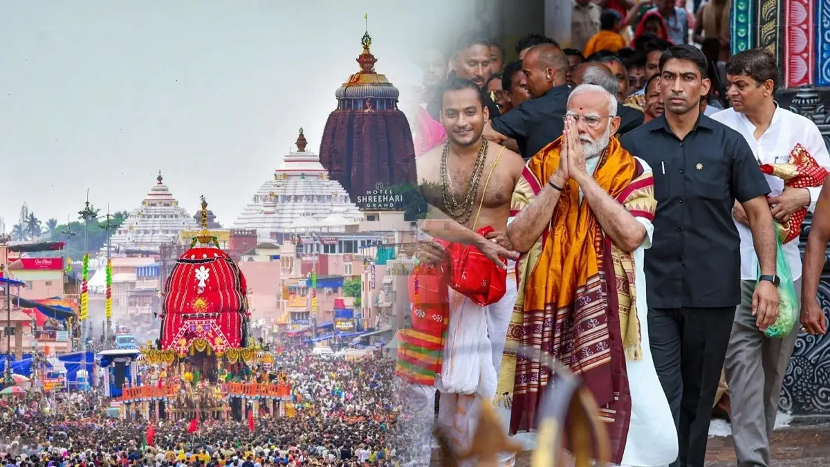 Jagannath Rath Yatra 2026: भगवान जगन्नाथ से PM मोदी का है पुराना अटूट नाता, हर साल यात्रा शुरू होने से पहले दिल्ली से भेजते हैं ये खास प्रसाद pm-narendra-modi-not-forget-lord-jagannath-send-special-prasad-from-delhi-ahead-of-149th-ahmedabad-rath-yatra-know-special-connection