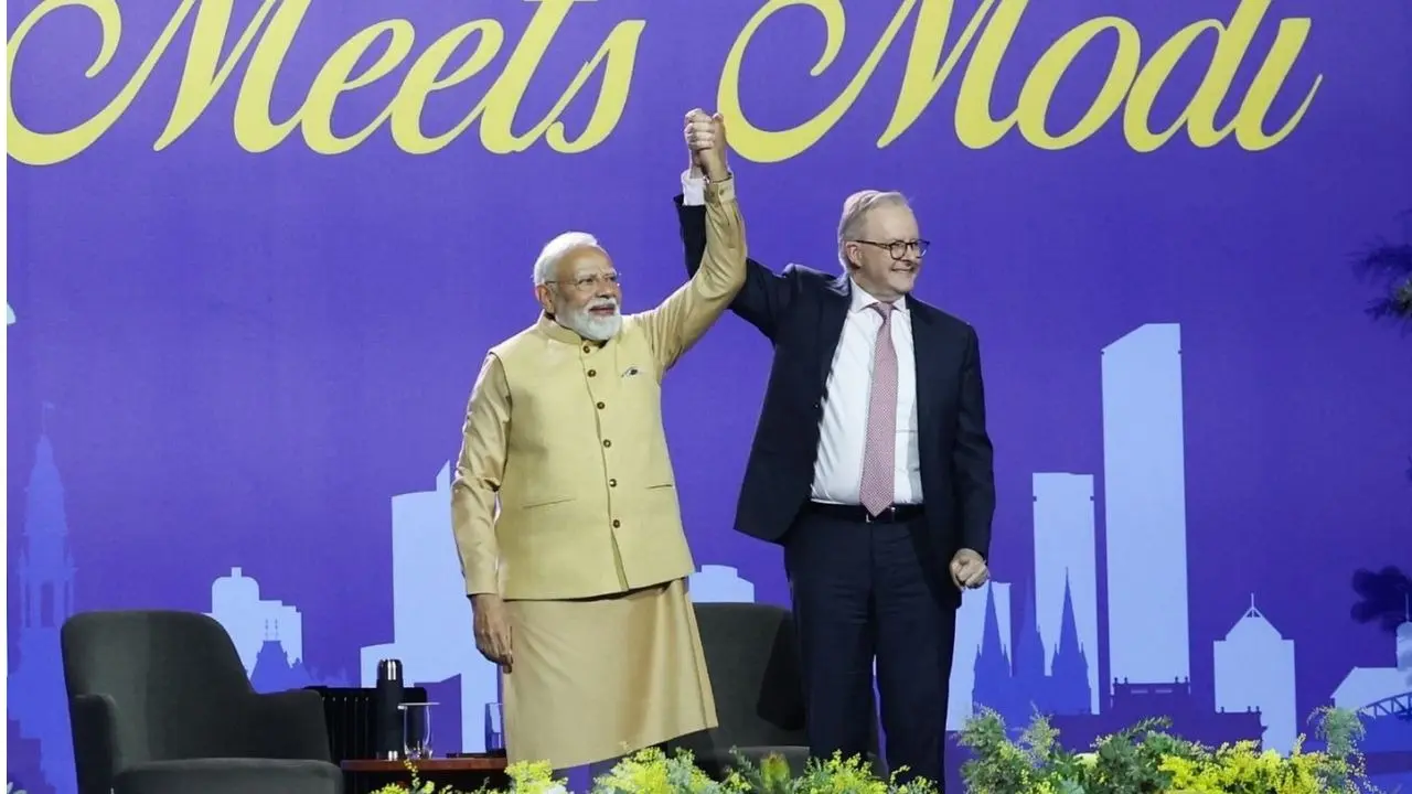 Learning From You: Is PM Modi Hinting at Australia-Style Social Media Ban on Minors Amid Meta CSAM Outrage? PM Narendra Modi with Australian PM Anthony Albanese
