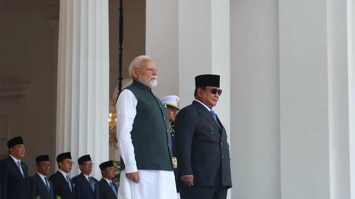 'PM's Visit Is Significant Step in Advancing India-Indonesia Comprehensive Strategic Partnership': MEA 'PM's Visit Is Significant Step in Advancing India-Indonesia Comprehensive Strategic Partnership': MEA