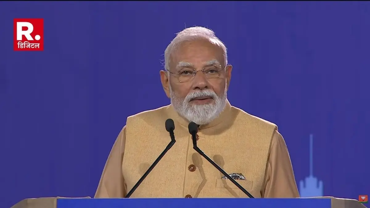 ये वो भारत है जो कहता है ग्रो मोर, अचीव मोर, हम दुनिया की सबसे तेजी से बढ़ती इकोनॉमी हैं- ऑस्ट्रेलिया में बोले PM मोदी PM Shri Narendra Modi participates in a community event in Melbourne, Australia
