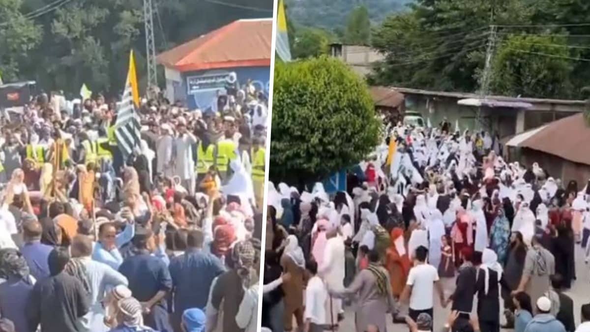 PoJK Crackdown Trauma Reaches Britain: Overseas Kashmiris Hold Massive Gathering in London; Activists Call for Global Protests