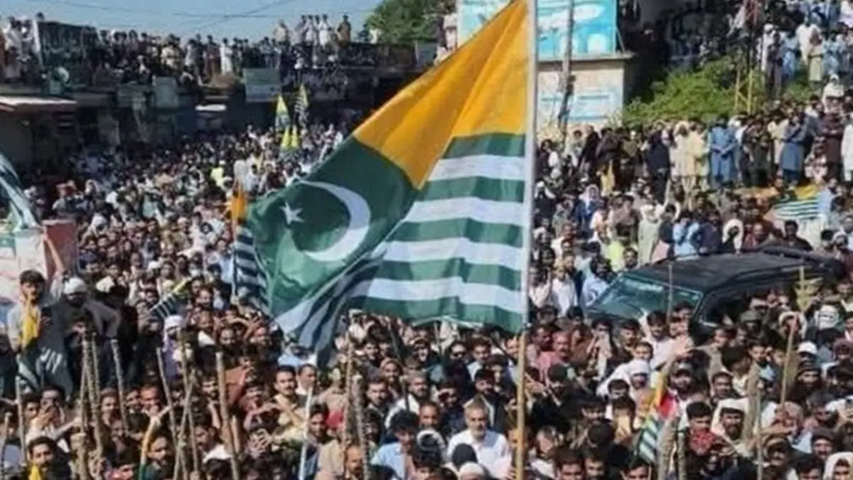 PoJK Residents Allege Excessive Force, Media Restrictions Amid Ongoing Unrest; Appeal For International Attention PoJK Residents Allege Excessive Force, Media Restrictions Amid Ongoing Unrest; Appeal For International Attention