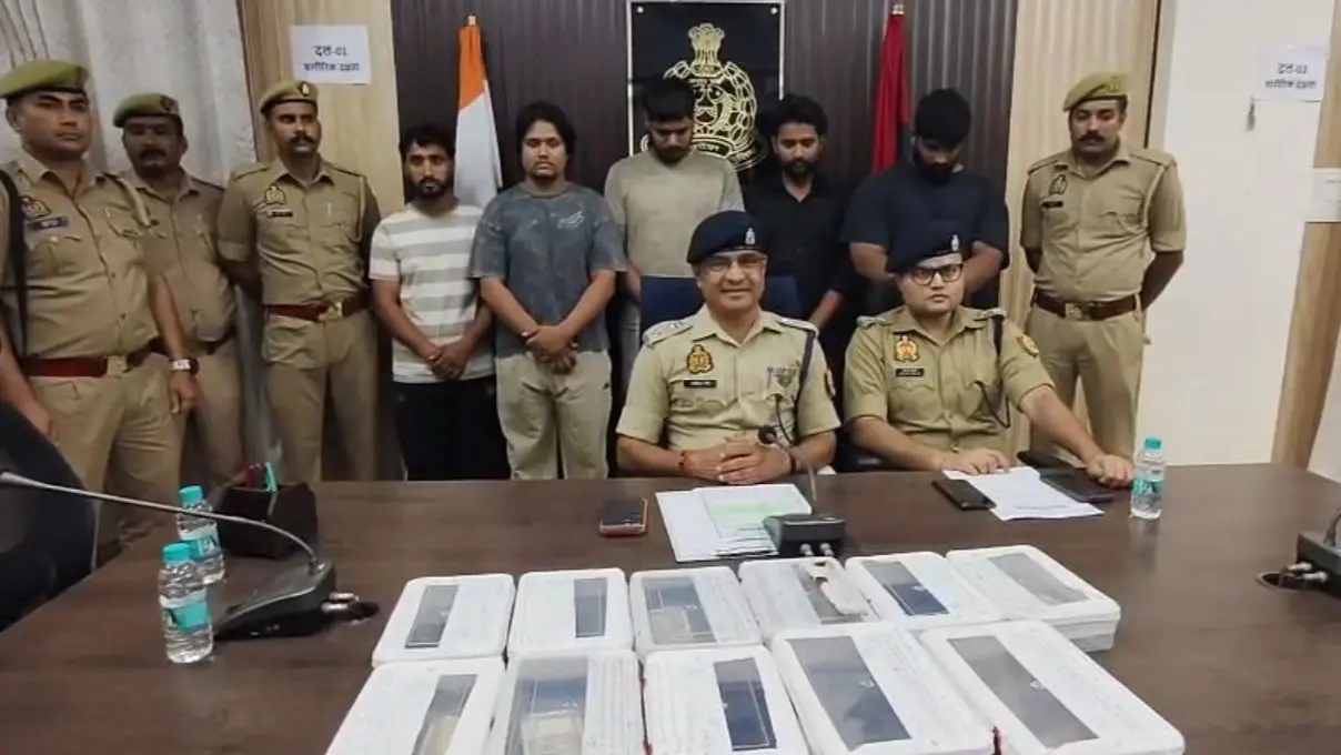 नौकरी के नाम पर करते थे ठगी, पैसे वापस मांगने पर मारपीट और फायरिंग; पुलिस ने 5 शातिर बदमाशों को किया गिरफ्तार Police Arrest Fraudsters