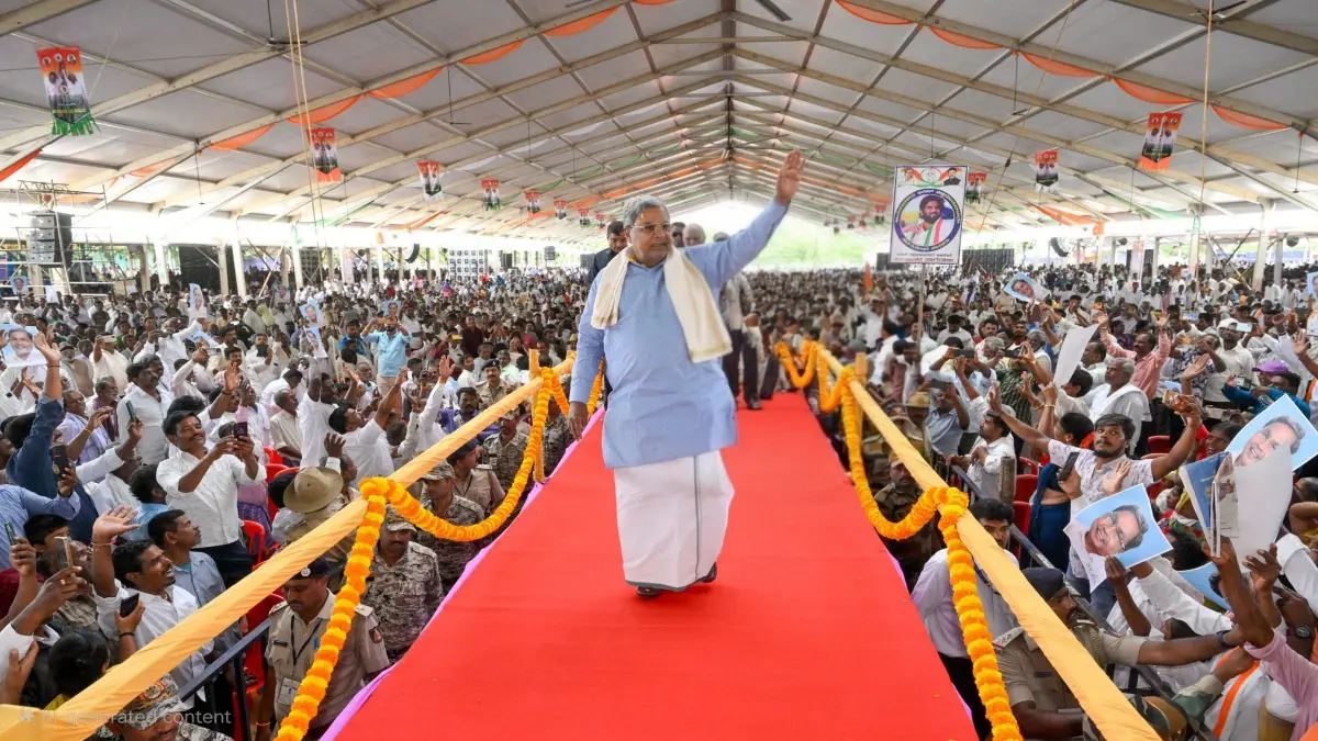 'Politics Today Is Corrupted...': Months After Bitter Power Tussle, Ex-CM Siddaramaiah Says He Won't Contest 2028 Karnataka Elections 'Politics Today Is Corrupted...': Months After Bitter Power Struggle, Ex-CM Siddaramaiah Says He Won't Contest 2028 Karnataka Elections