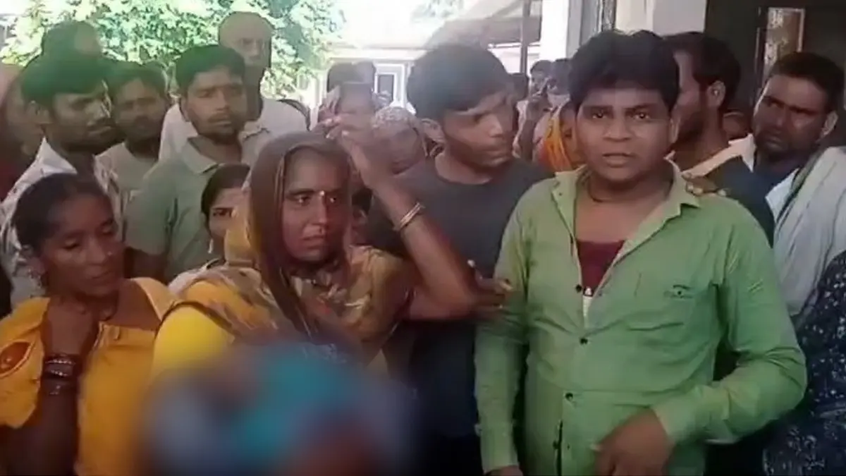 एक मशीन से बच्चे की धड़कन आई दूसरी से..., नर्सिंग स्टाफ की लापरवाही से कोख में बुझ गई किलकारी, फिर सवालों के घेरे में राजस्थान का ये अस्पताल pregnant woman child dies bharatpur