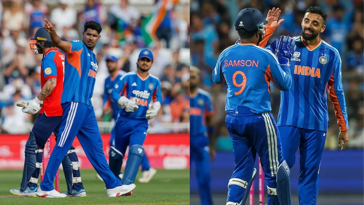 हार के बाद टीम इंडिया में बड़ा फेरबदल, BCCI ने हर्षित-वरुण को किया बाहर, वनडे सीरीज में इन दो खिलाड़ियों की एंट्री Prince Yadav and Ravi Bishnoi replace injured Harshit Rana and Varun Chakaravarthy bcci for England ODI