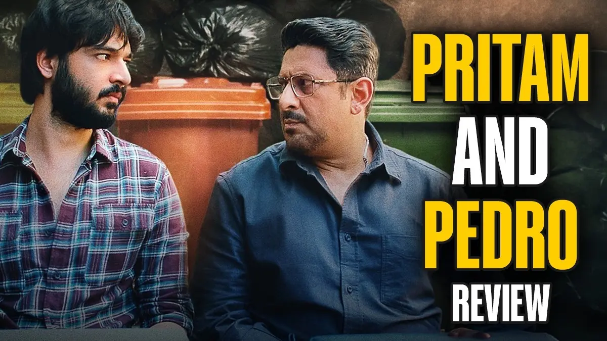 Pritam And Pedro Review: Arshad Warsi And Vir Hirani's Crime Series Is Earnest And Funny Pritam And Pedro is streaming on JioHotstar