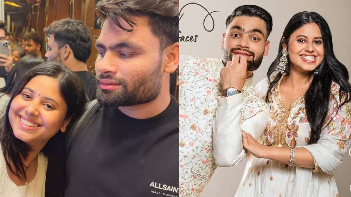 VIDEO: रिंकू सिंह का मैसेज देख हुई नर्वस, शादी के लिए पापा नहीं थे तैयार; फिर ऐसे शुरू हुई लव स्‍टोरी, सांसद प्रिया सरोज ने सादगी से बताया सबकुछ