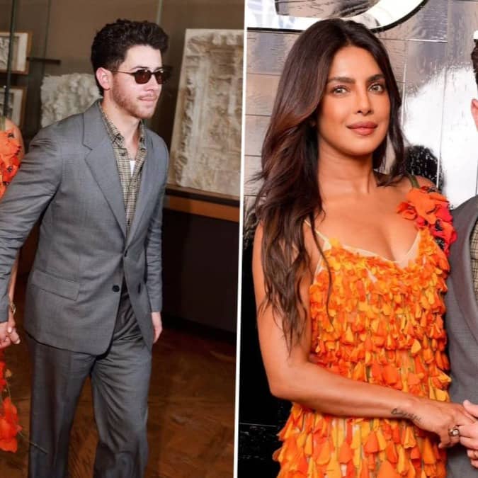 Priyanka Chopra Attends Dior Show At Haute Couture Week With Nick Jonas 